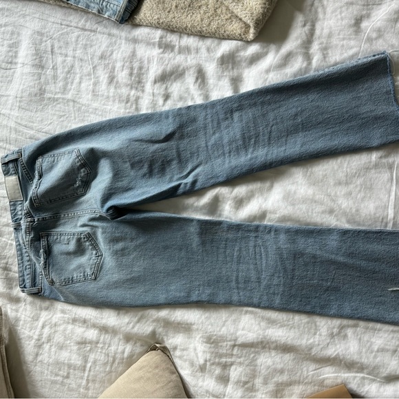 PISTOLA: LENNON HIGH RISE CROPPED BOOT DENIM Size 27 - Picture 3 of 6